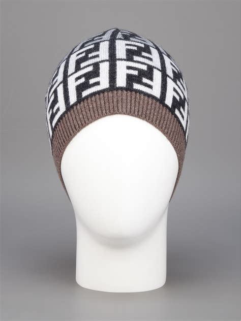 fendi hat womens|fendi beanie women's.